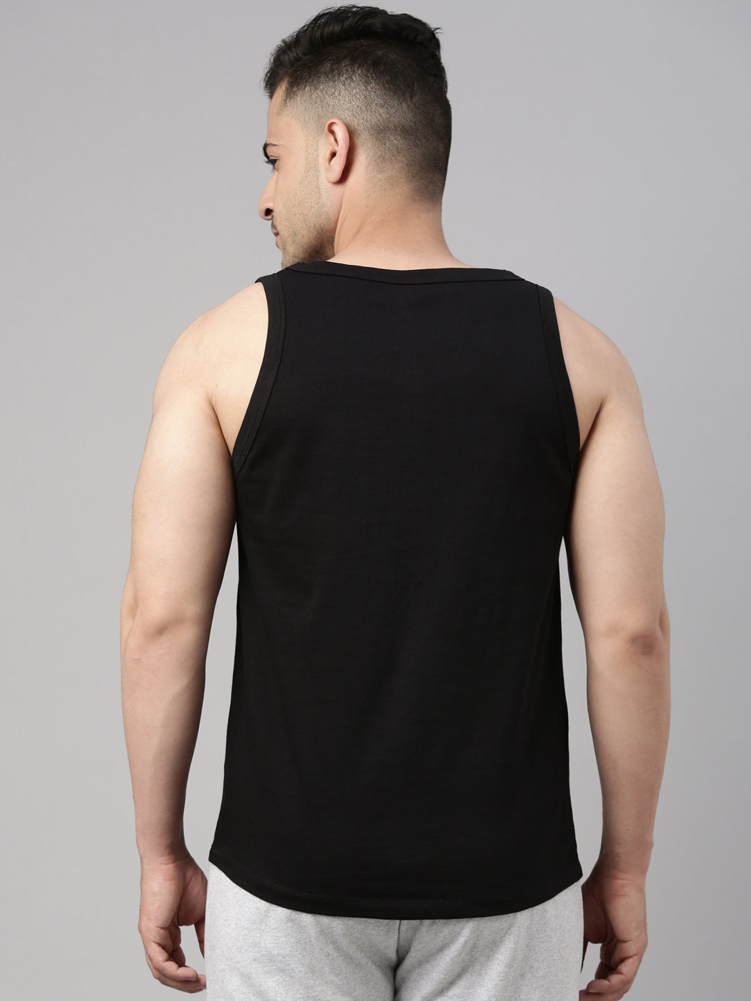 No Limit Sleeveless T Shirt Vest Bushirt