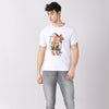 Rasengan with Kyubi - Naruto Anime T-Shirt Graphic T-Shirts Bushirt