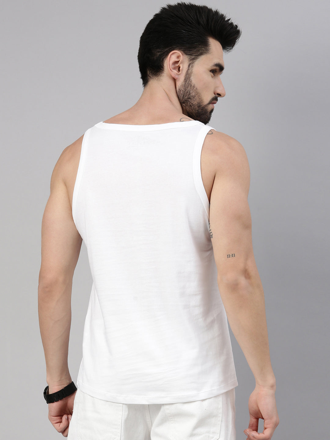 Be Brave Sleeveless T-Shirt Vest Bushirt