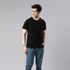 Alphabetic Teal Blue Pyjamas Pyjamas Bushirt