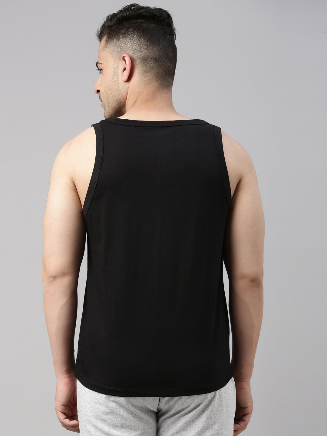 Cycle Moon Sleeveless T Shirt Vest Bushirt