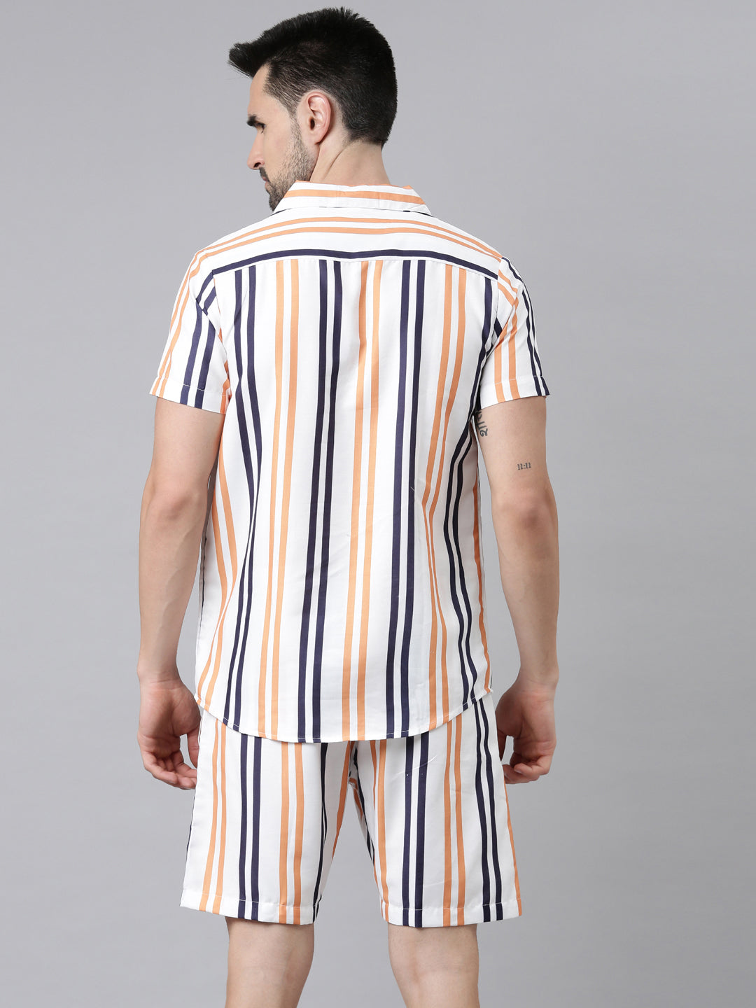 Spruce Orange Co-Ords Co-Ords Bushirt