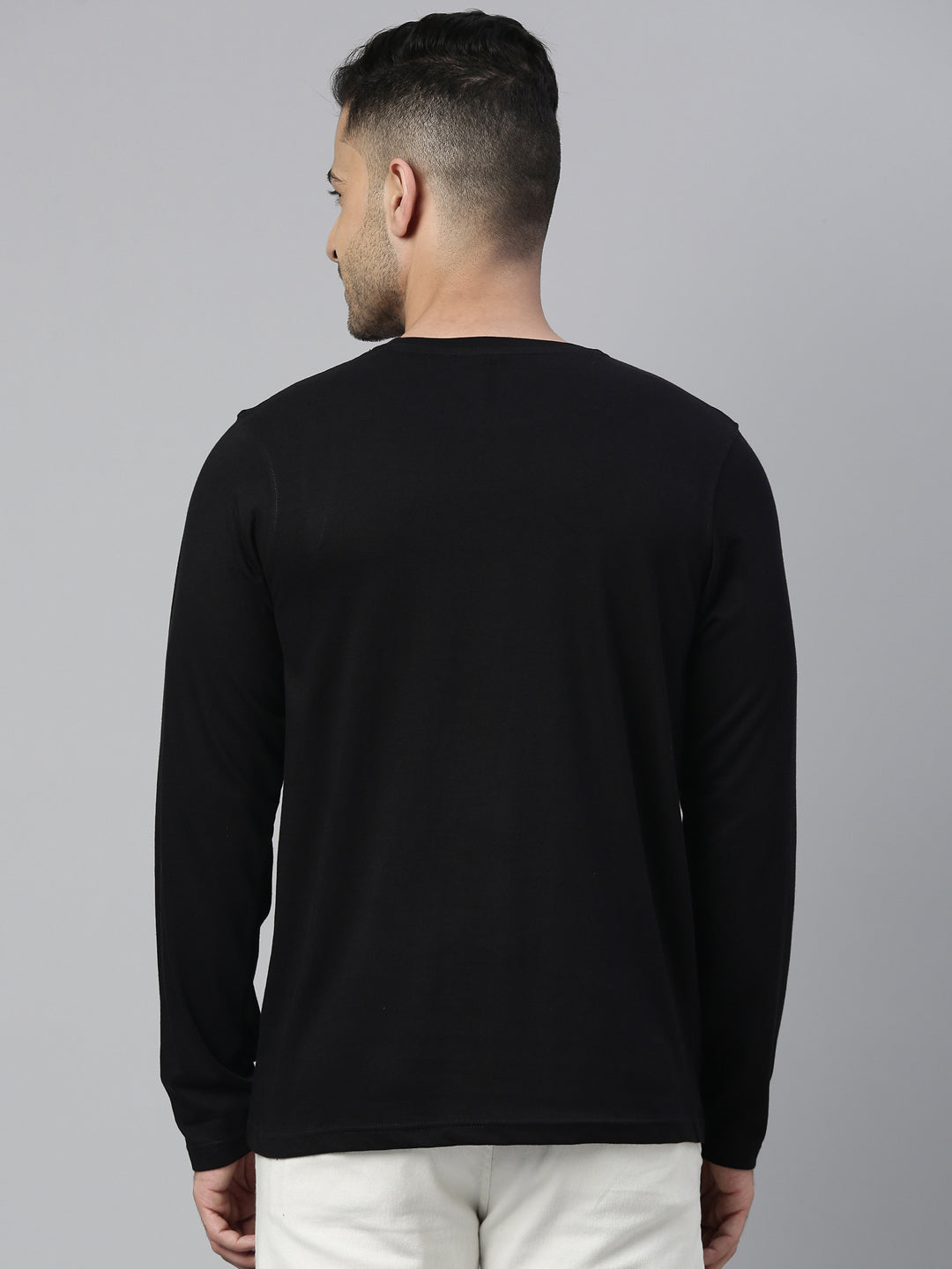 I Have Been Shot Black Full Sleeves T Shirt Full Sleeves Bushirt