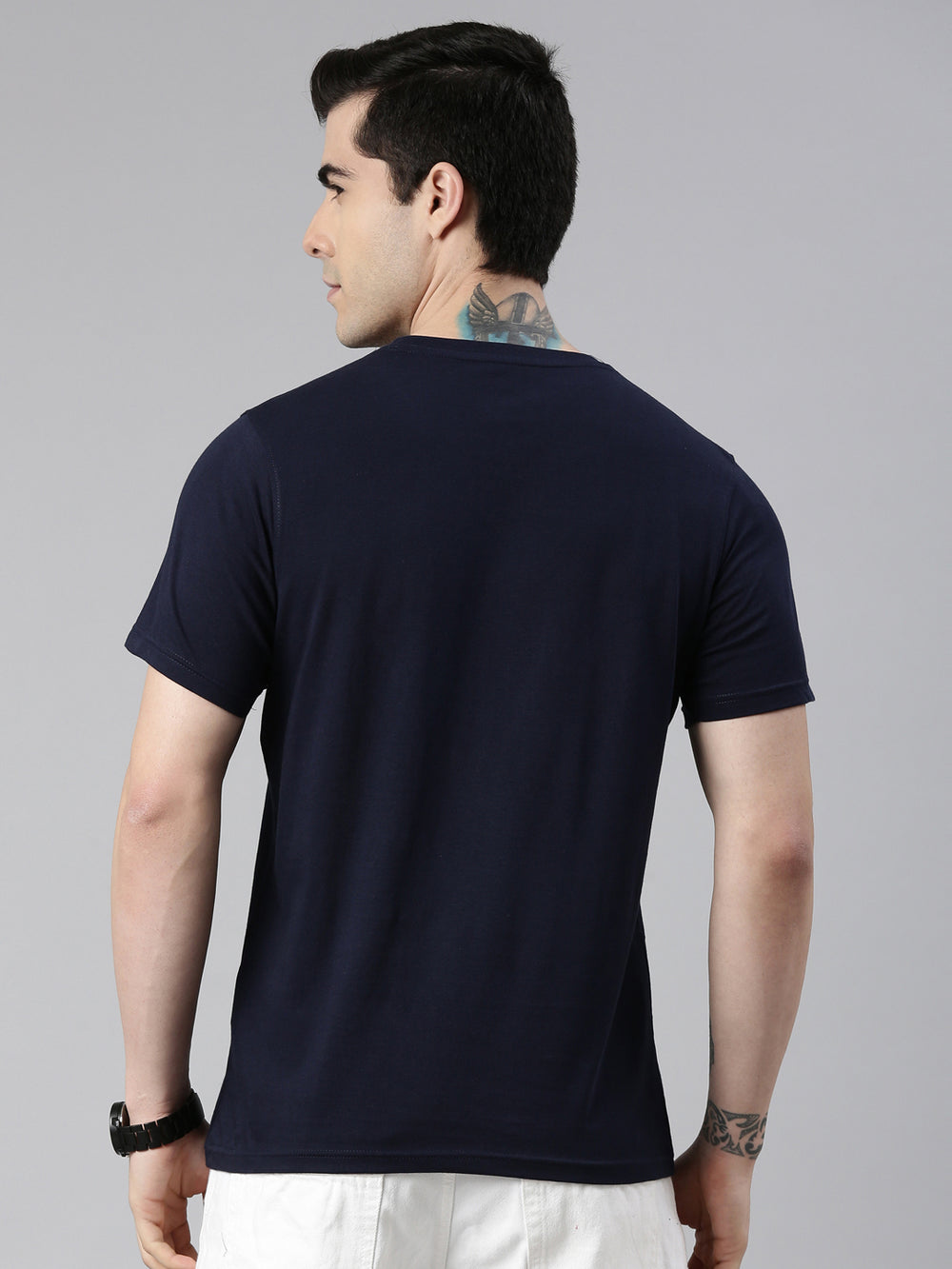 Demon's ying yang Anime T-Shirt Graphic T-Shirts Bushirt