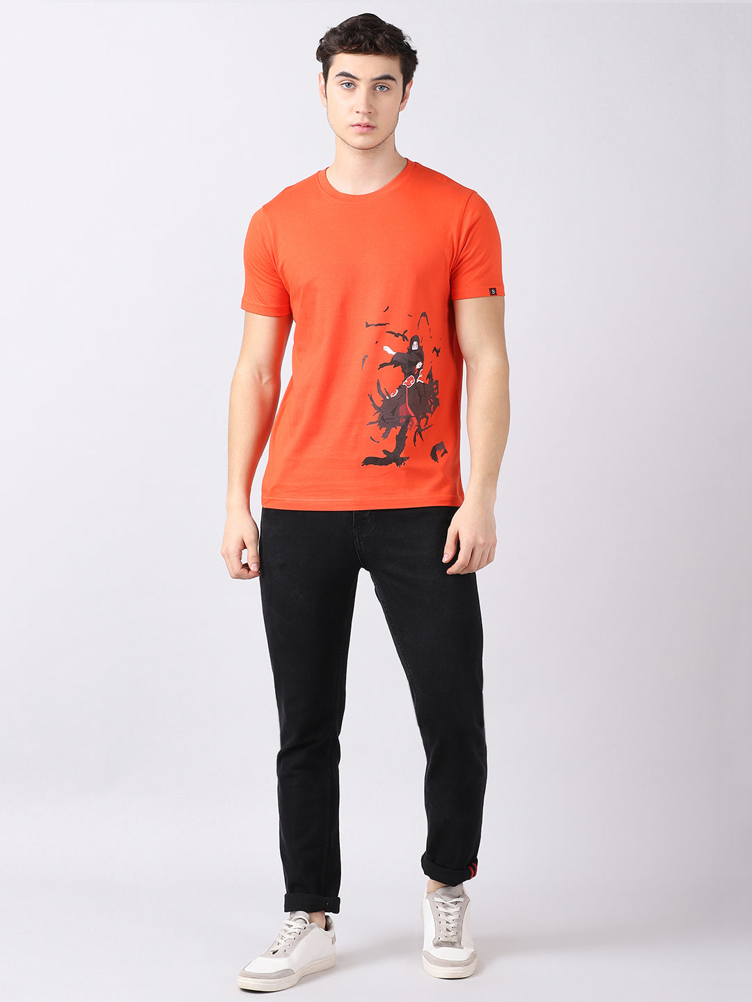 Itachi Uchiha Naruto Anime T-Shirt Graphic T-Shirts Bushirt