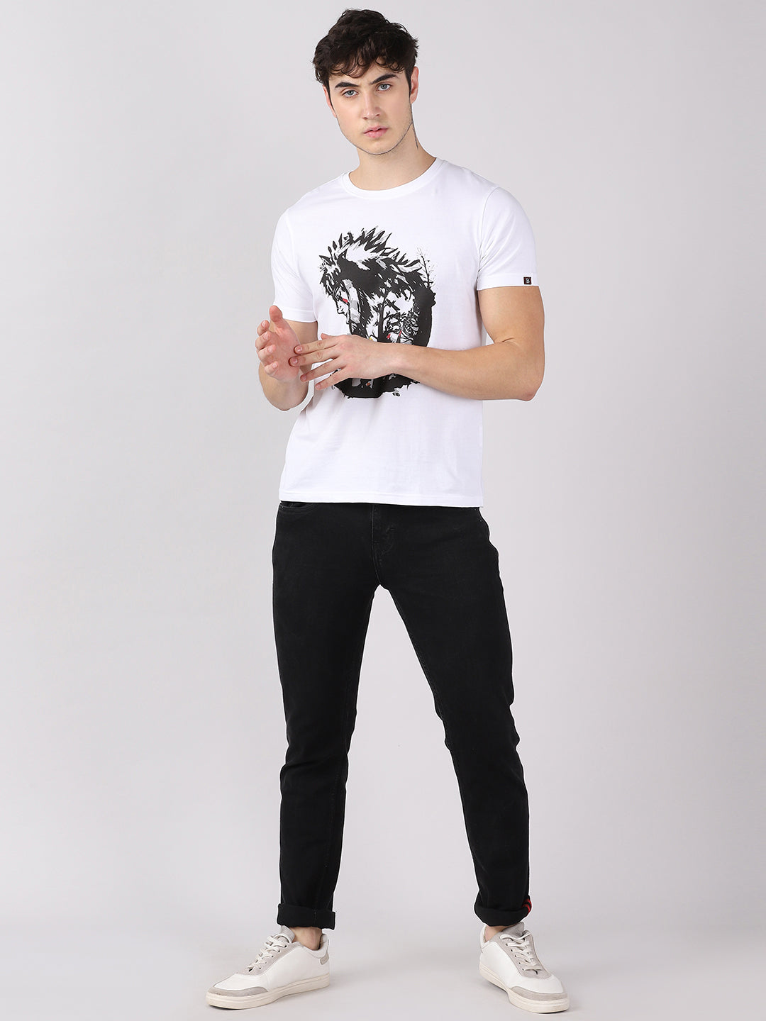 Naruto Uzumaki Art - Naruto Anime T-Shirt Graphic T-Shirts Bushirt