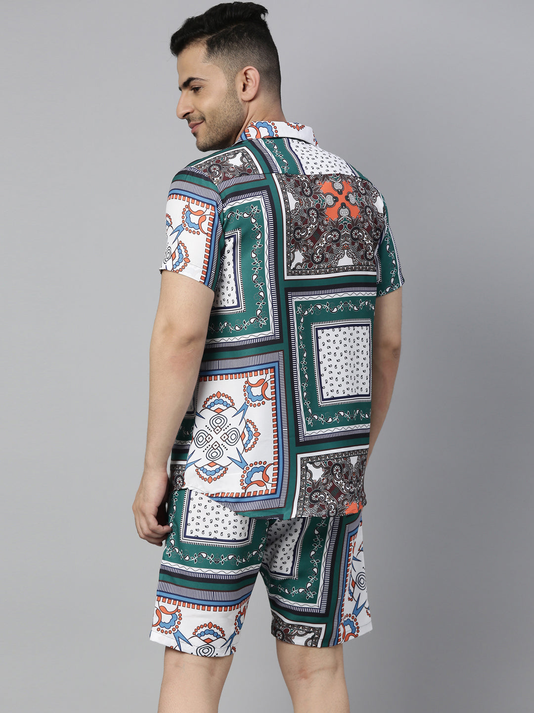 Astir Green Co-Ords Co-Ords Bushirt