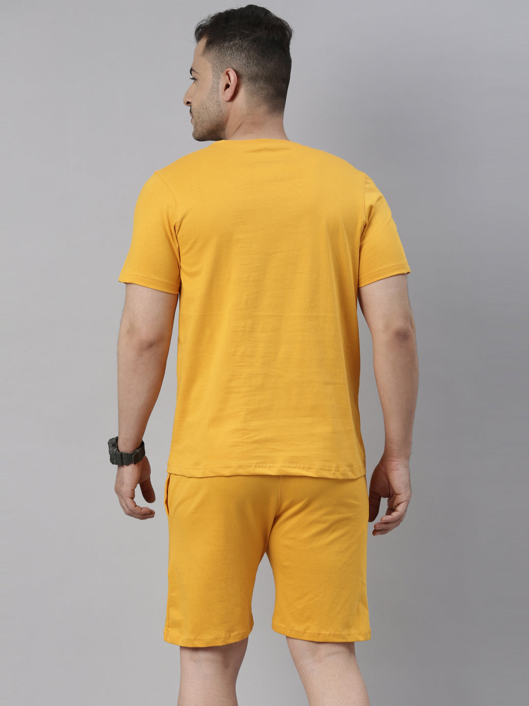 Bliss Mustard Co-Ords Co-Ords Bushirt