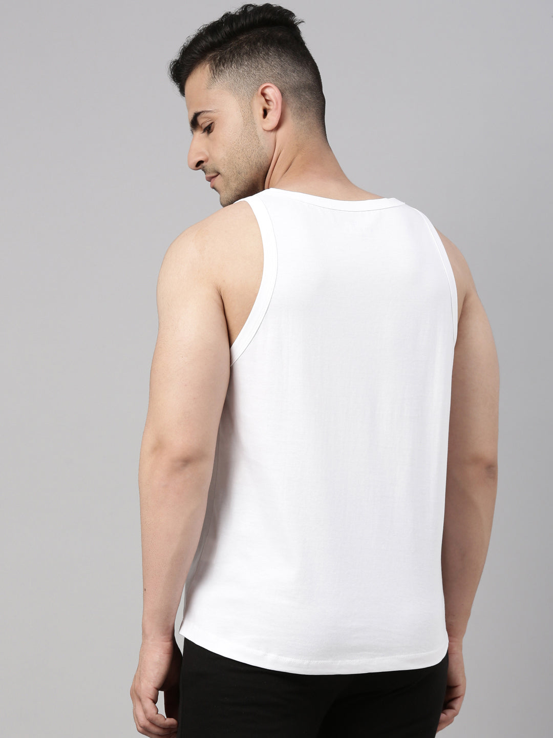 Angry Panda Sleeveless T Shirt Vest Bushirt