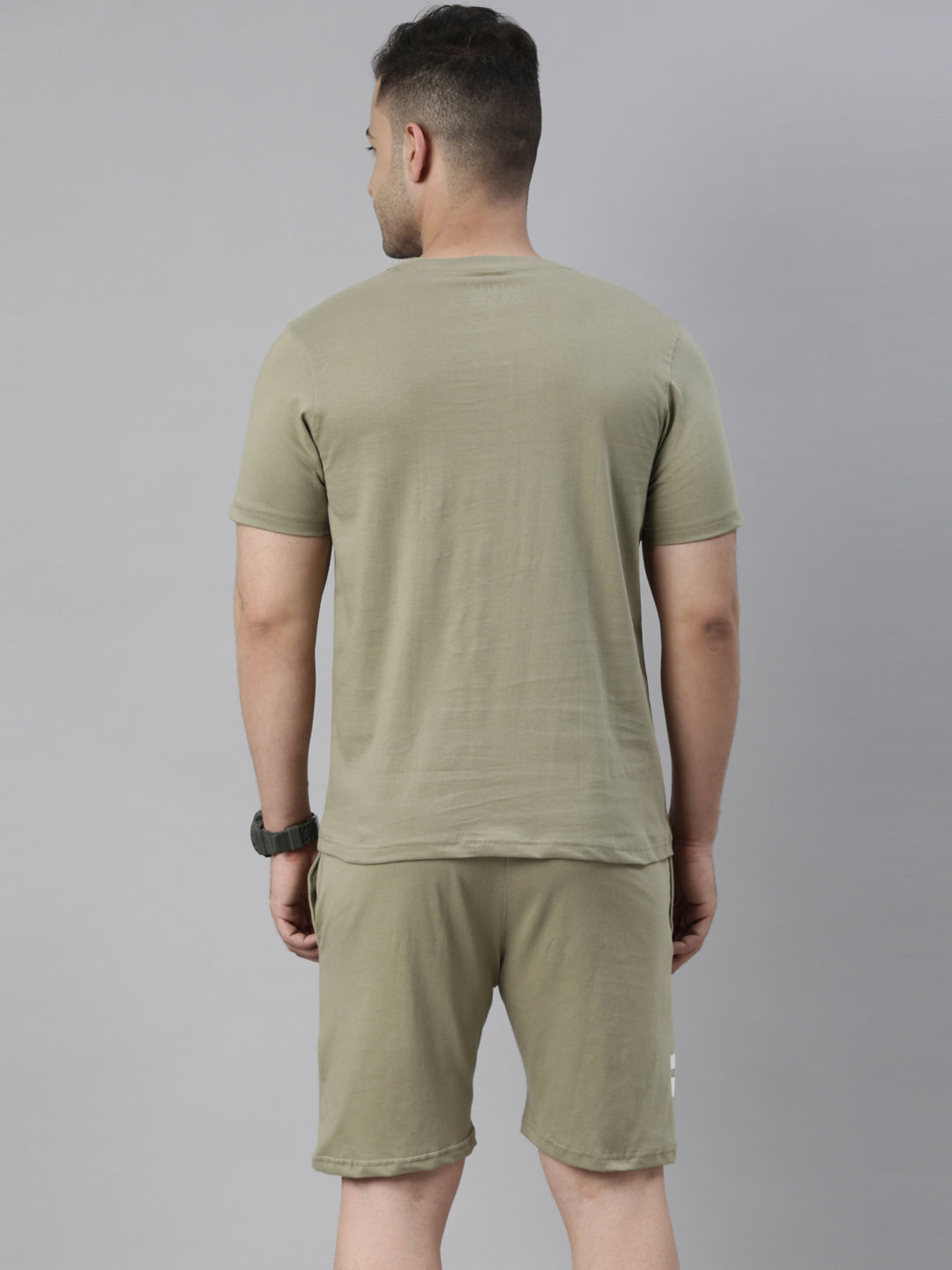 Bliss Pickle Green Co-Ords Co-Ords Bushirt