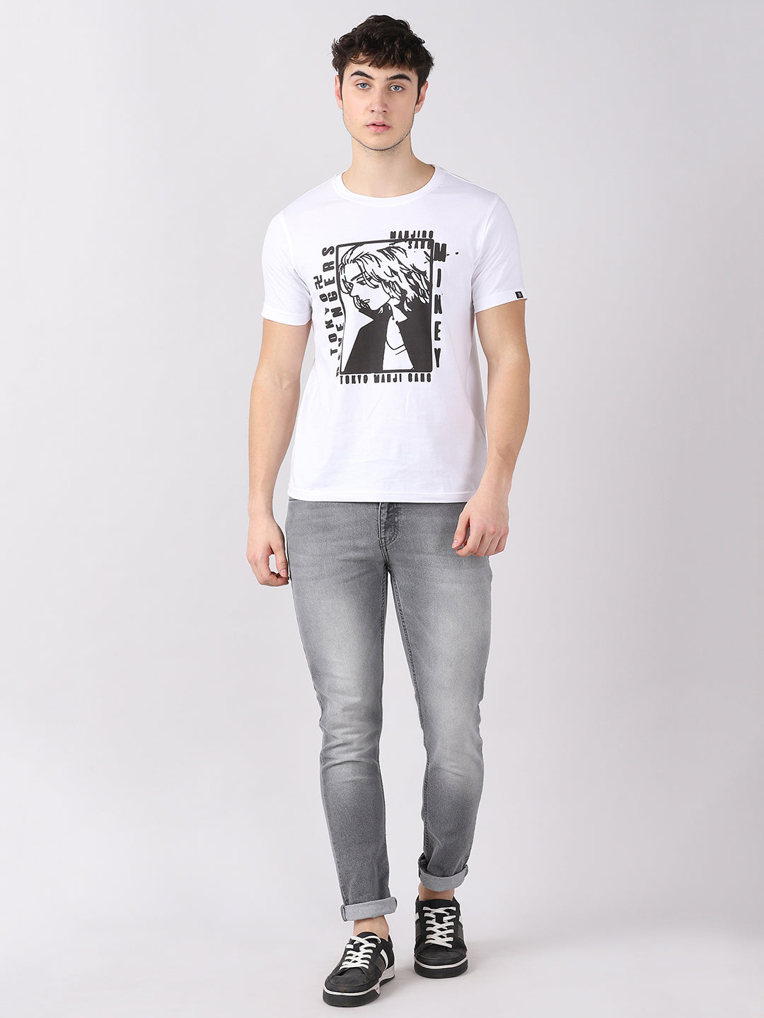 Manjiro - Tokyo Revengers Anime T-Shirt Graphic T-Shirts Bushirt