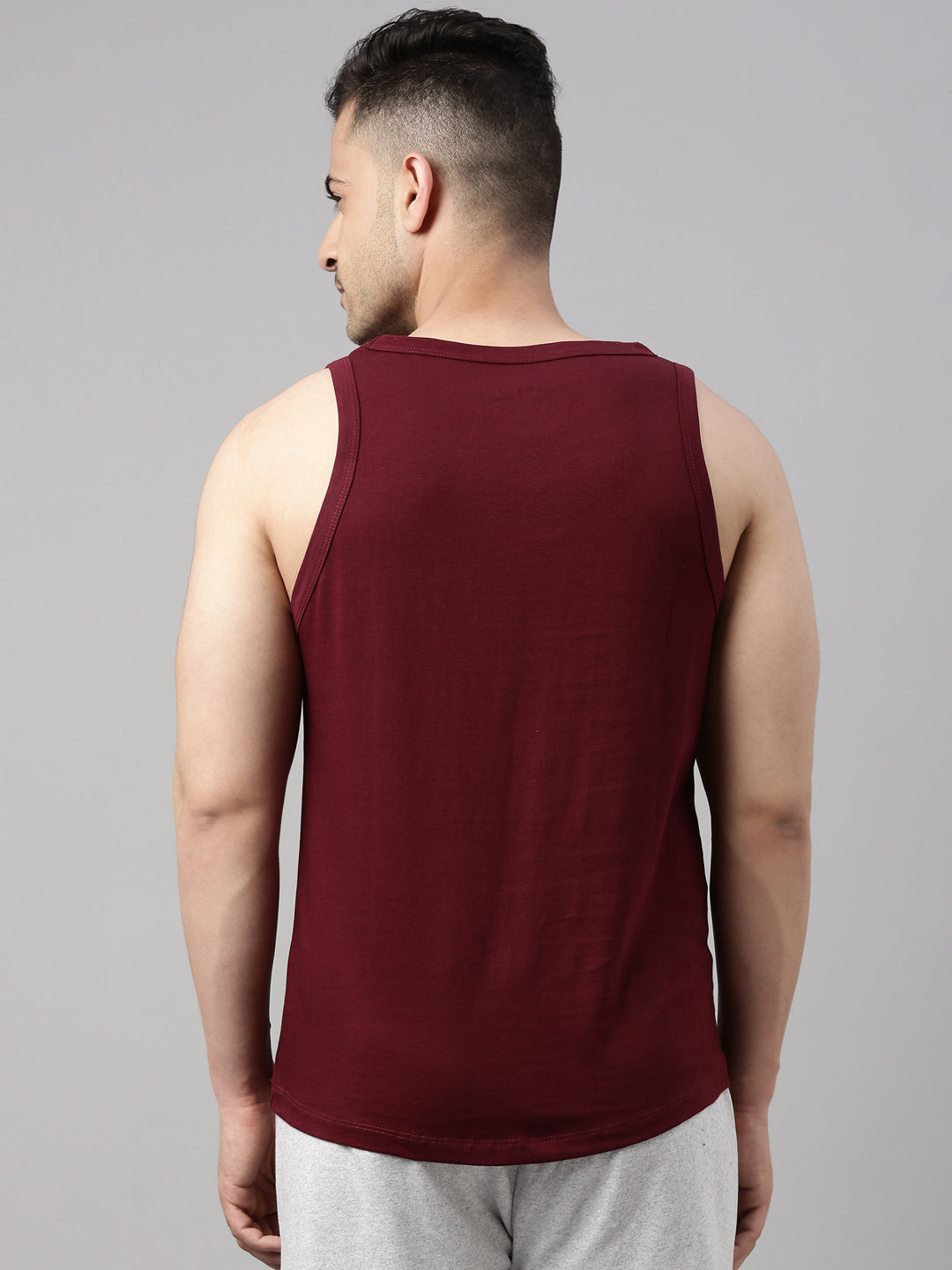 The Iron Never Lies Sleeveless T Shirt Vest Bushirt