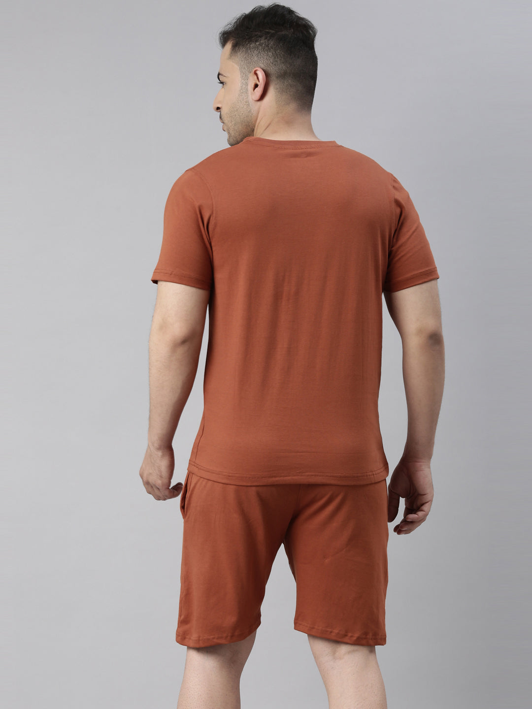 Bliss Brown Co-Ords Co-Ords Bushirt