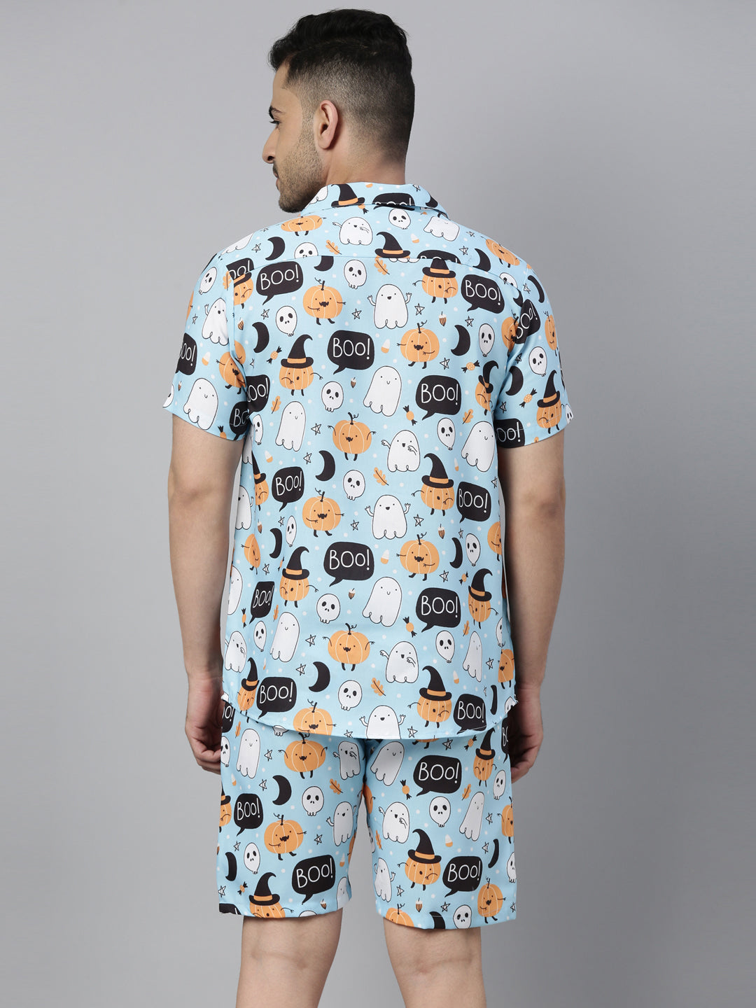 Boo!! Sky Blue Co-Ords Co-Ords Bushirt