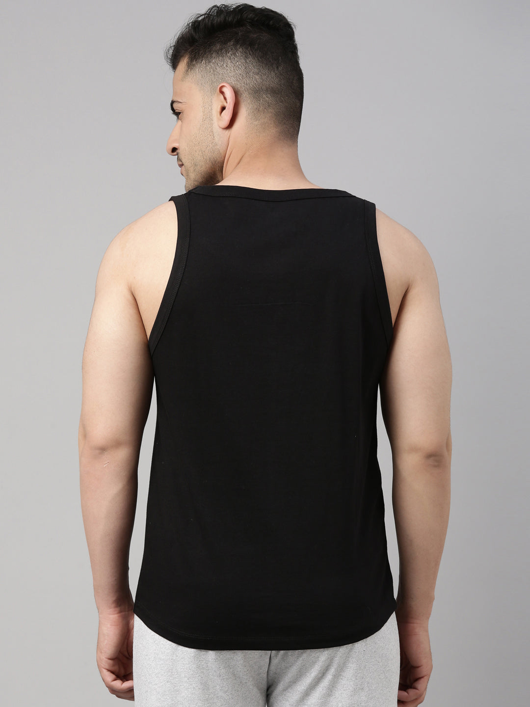 Rock & Roll Sleeveless T Shirt Vest Bushirt