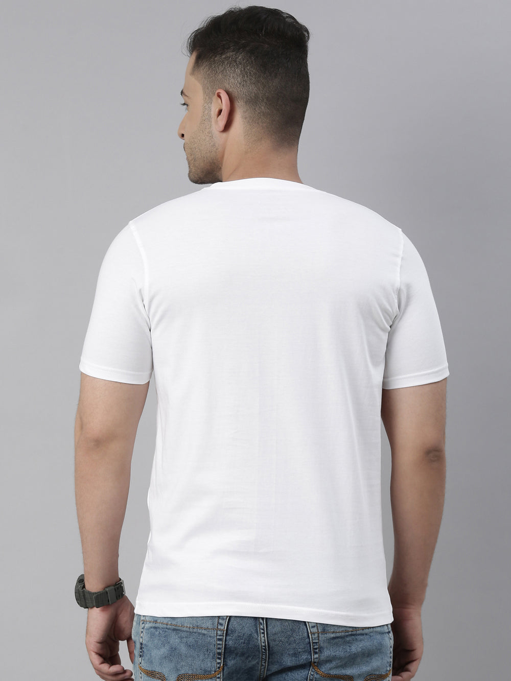 Team Kakashi - Naruto White Anime T-Shirt Graphic T-Shirts Bushirt