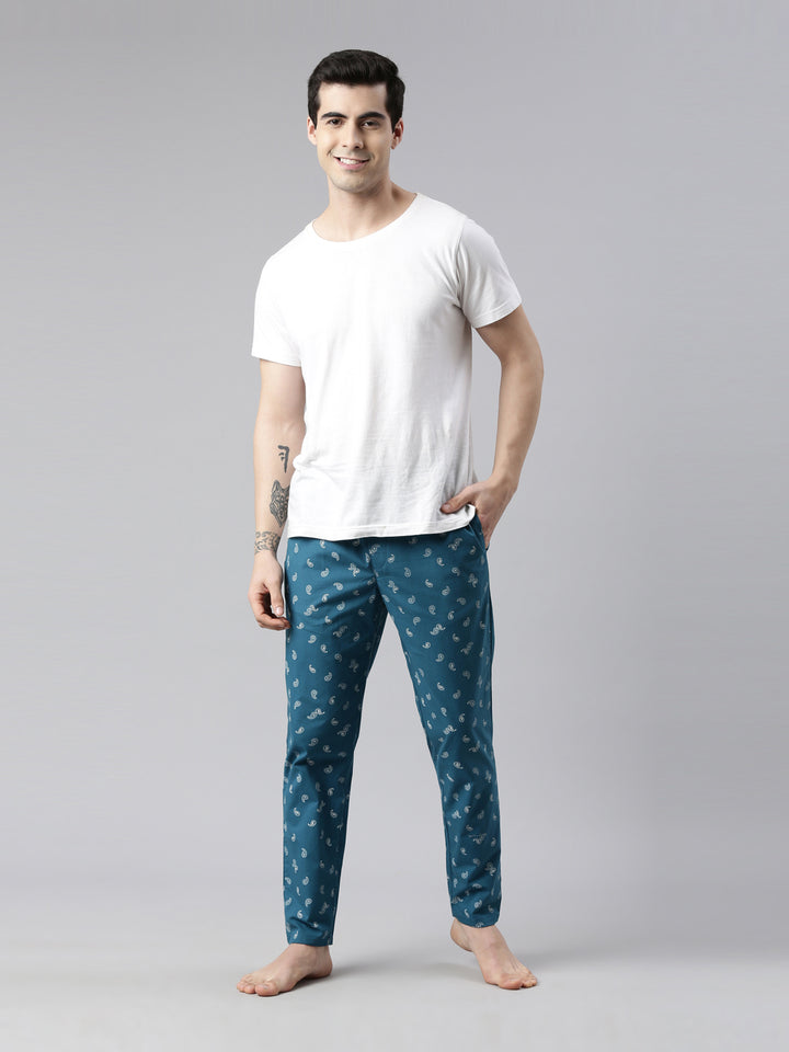 Turkish Blue Pyjamas Pyjamas Bushirt