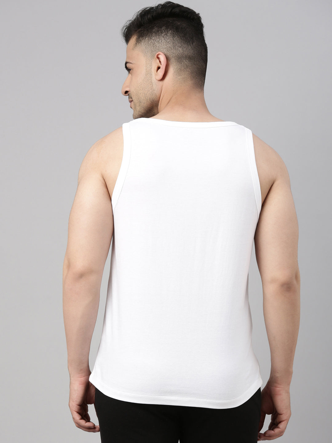 Weekend Sleeveless T Shirt Vest Bushirt