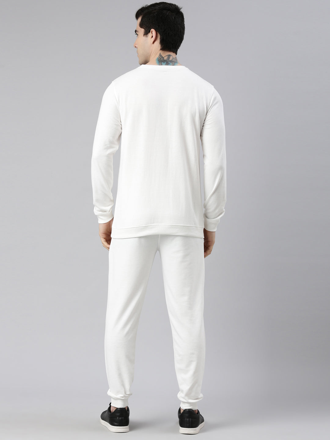 Limited Edition White Co-Ords Co-Ords Bushirt