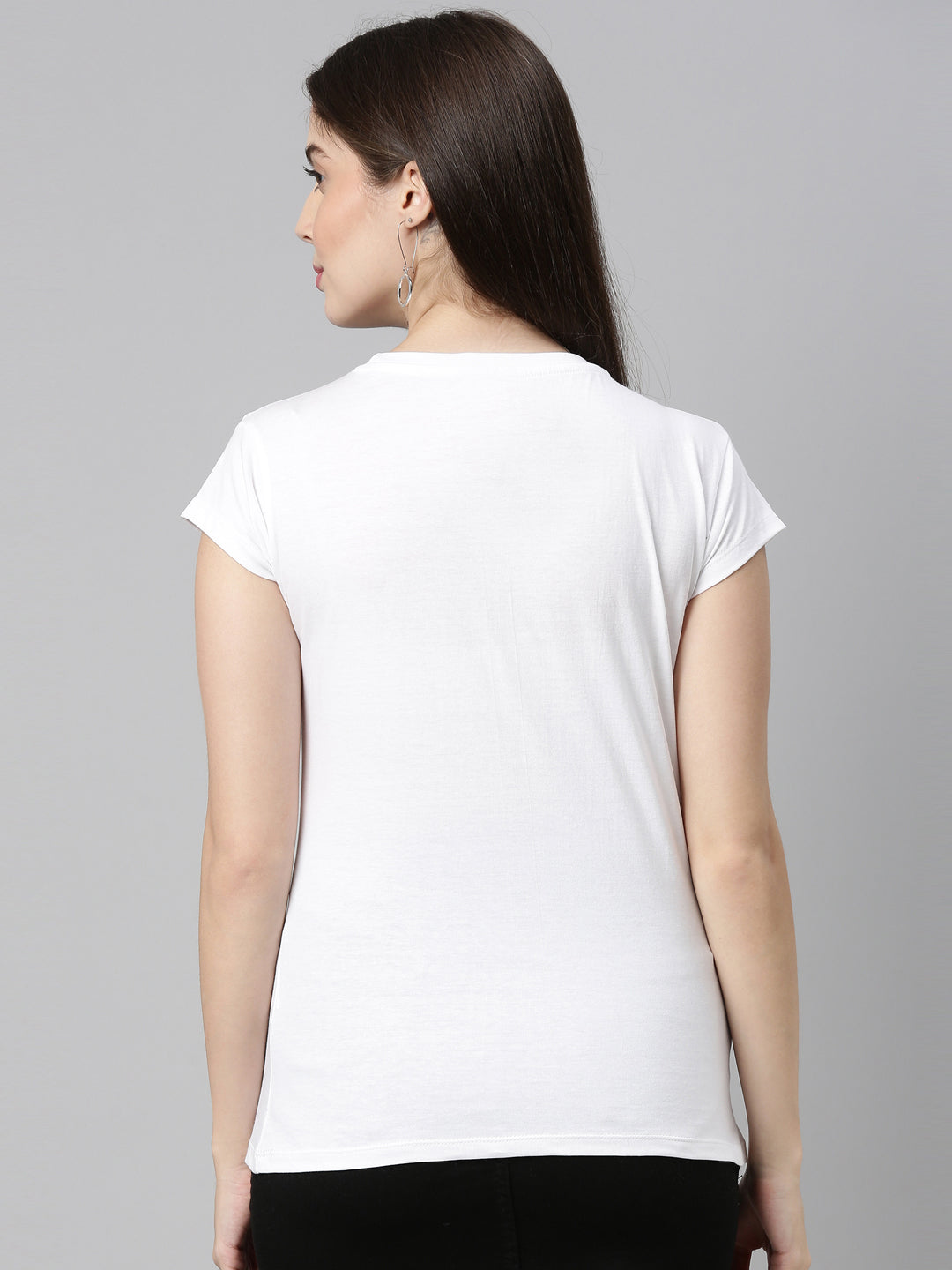 Ek Kheech K Du T-Shirt Women's Graphic Tees Bushirt