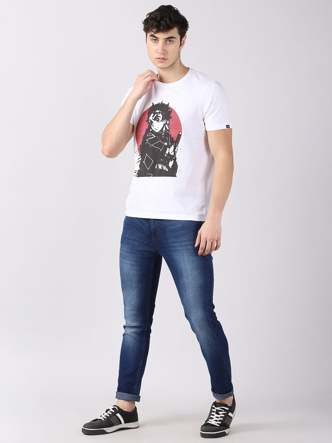 Tanjiro - Demon Slayer Anime T-Shirt Graphic T-Shirts Bushirt