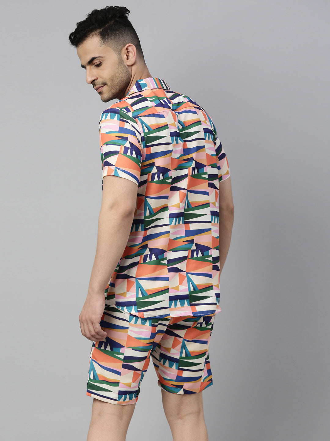Amuse Ivory Co-Ords Co-Ords Bushirt