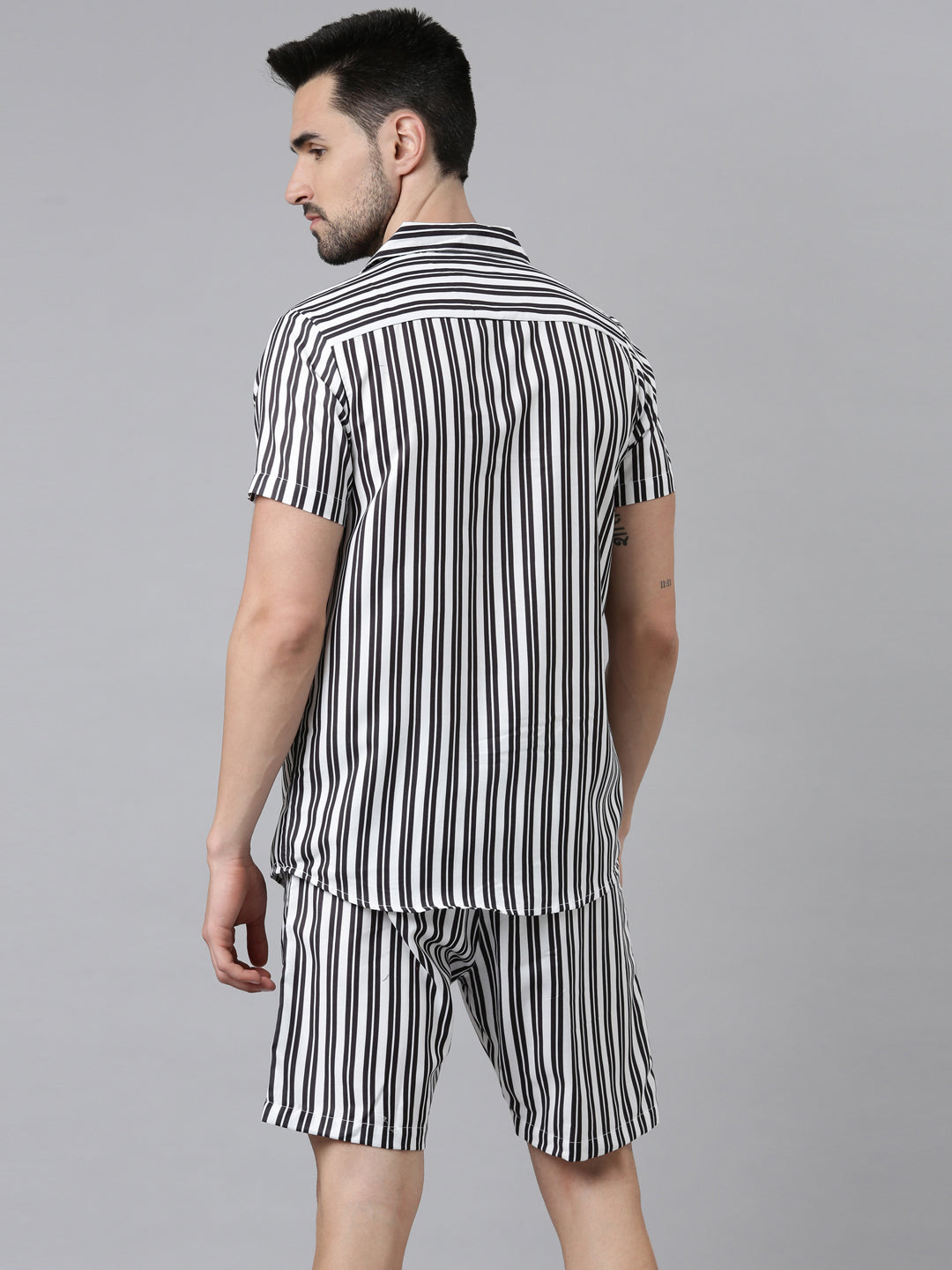 Spruce Black Co-Ords Co-Ords Bushirt