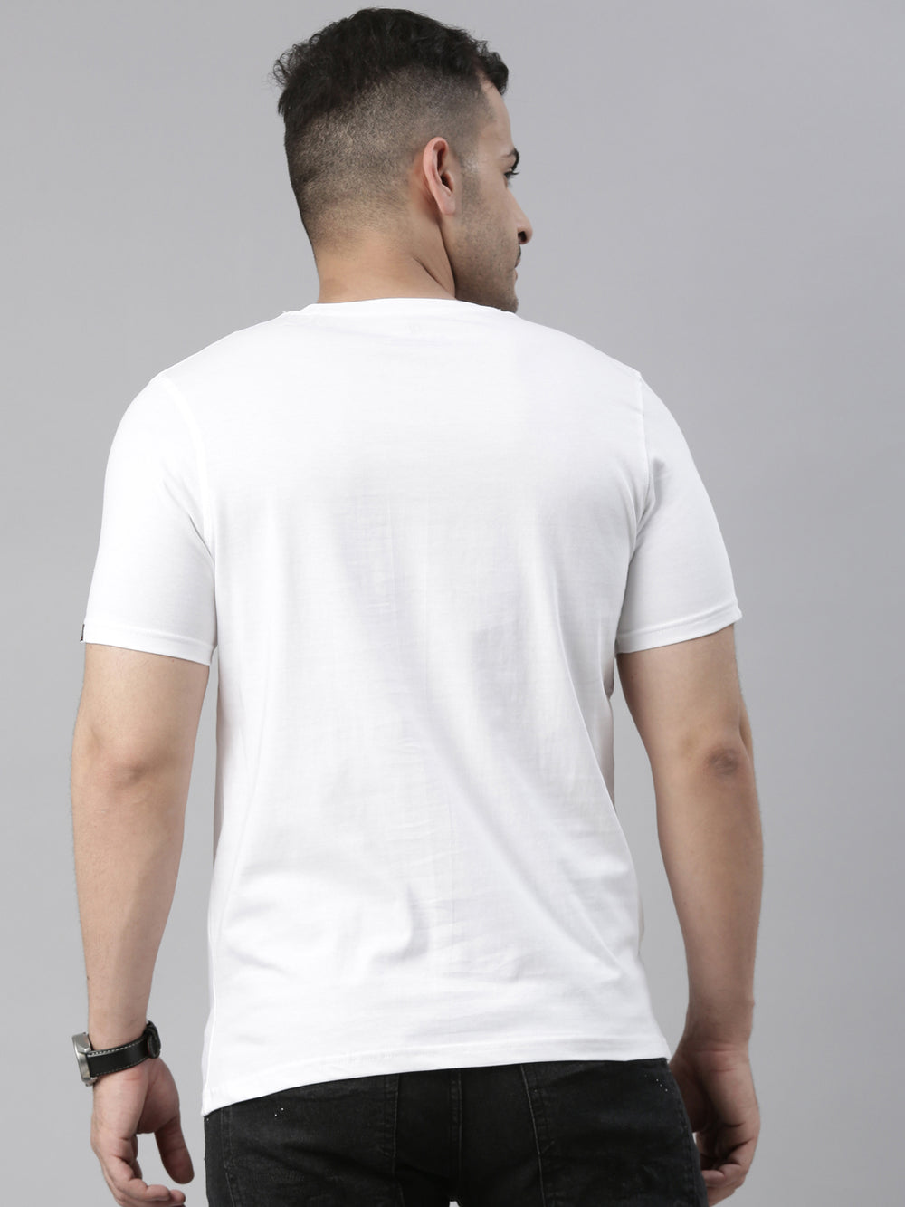 Satoru Gojo - Jujutsu Kaisen White Anime T-Shirt Graphic T-Shirts Bushirt