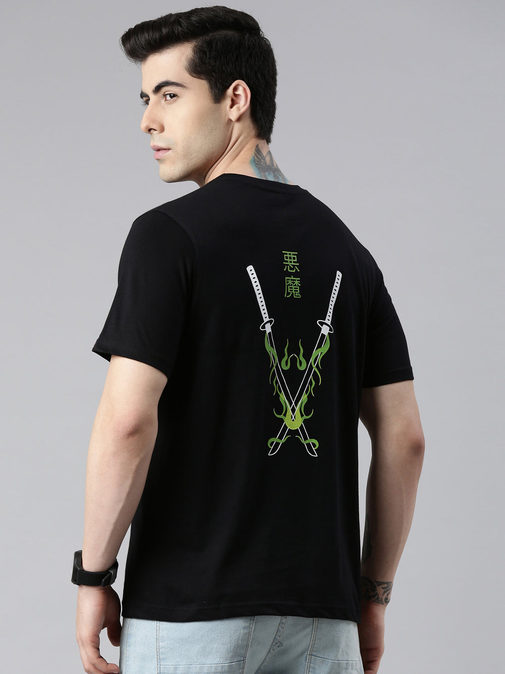 Jujutsu Sword Anime T-Shirt Graphic T-Shirts Bushirt
