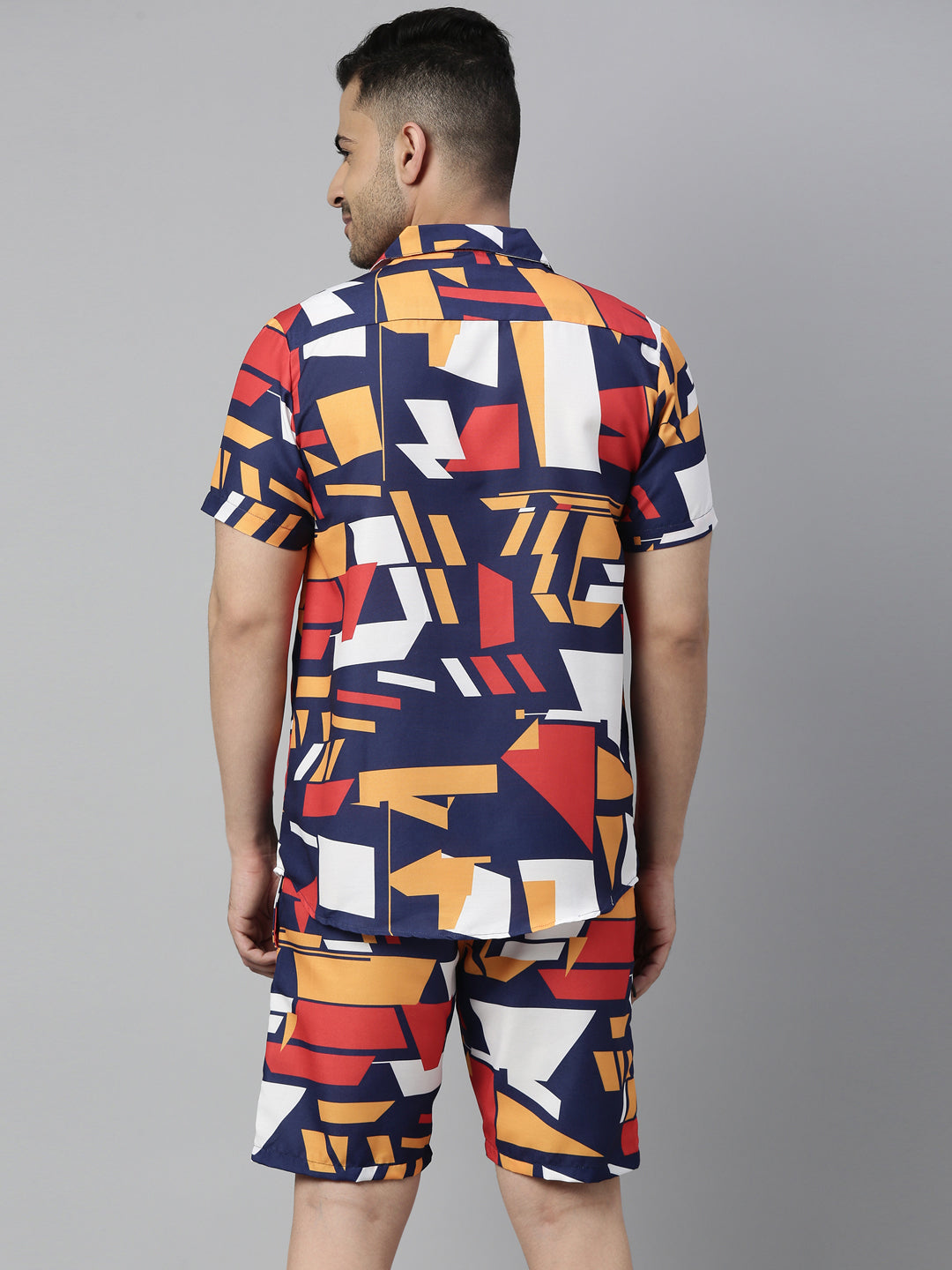 Pop White Co-Ords Co-Ords Bushirt