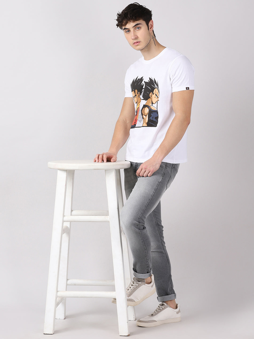 Goku Vegeta - Dragon Ball Z Anime T-Shirt Graphic T-Shirts Bushirt