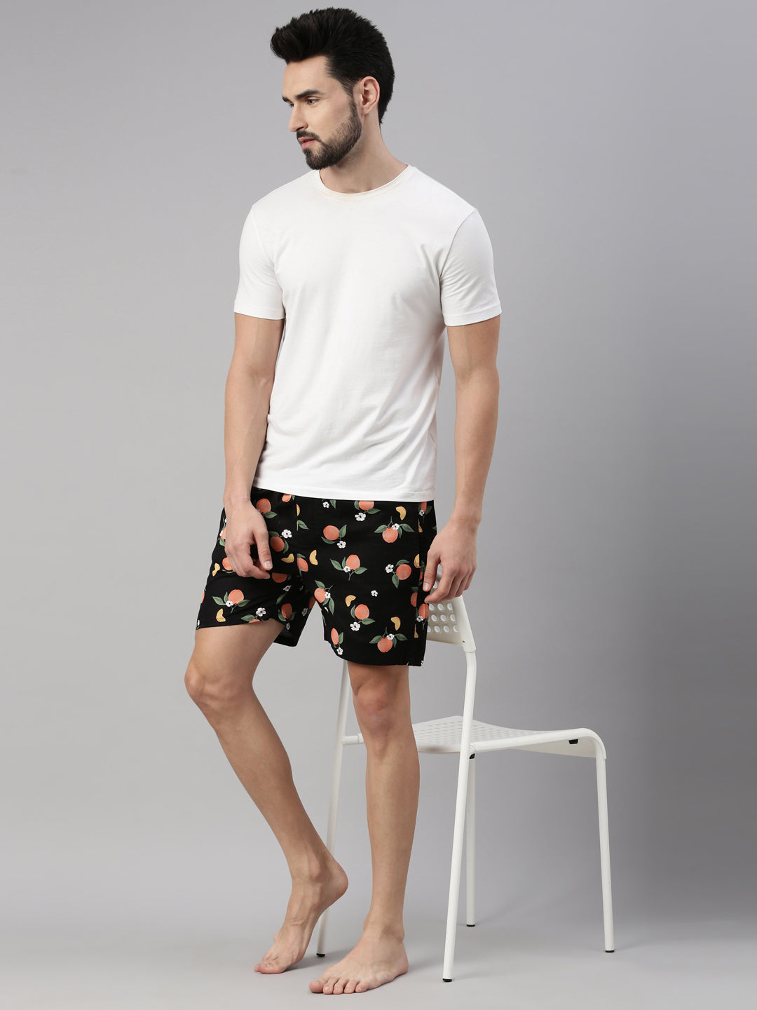 Fruit Black Boxers Boxers Bushirt