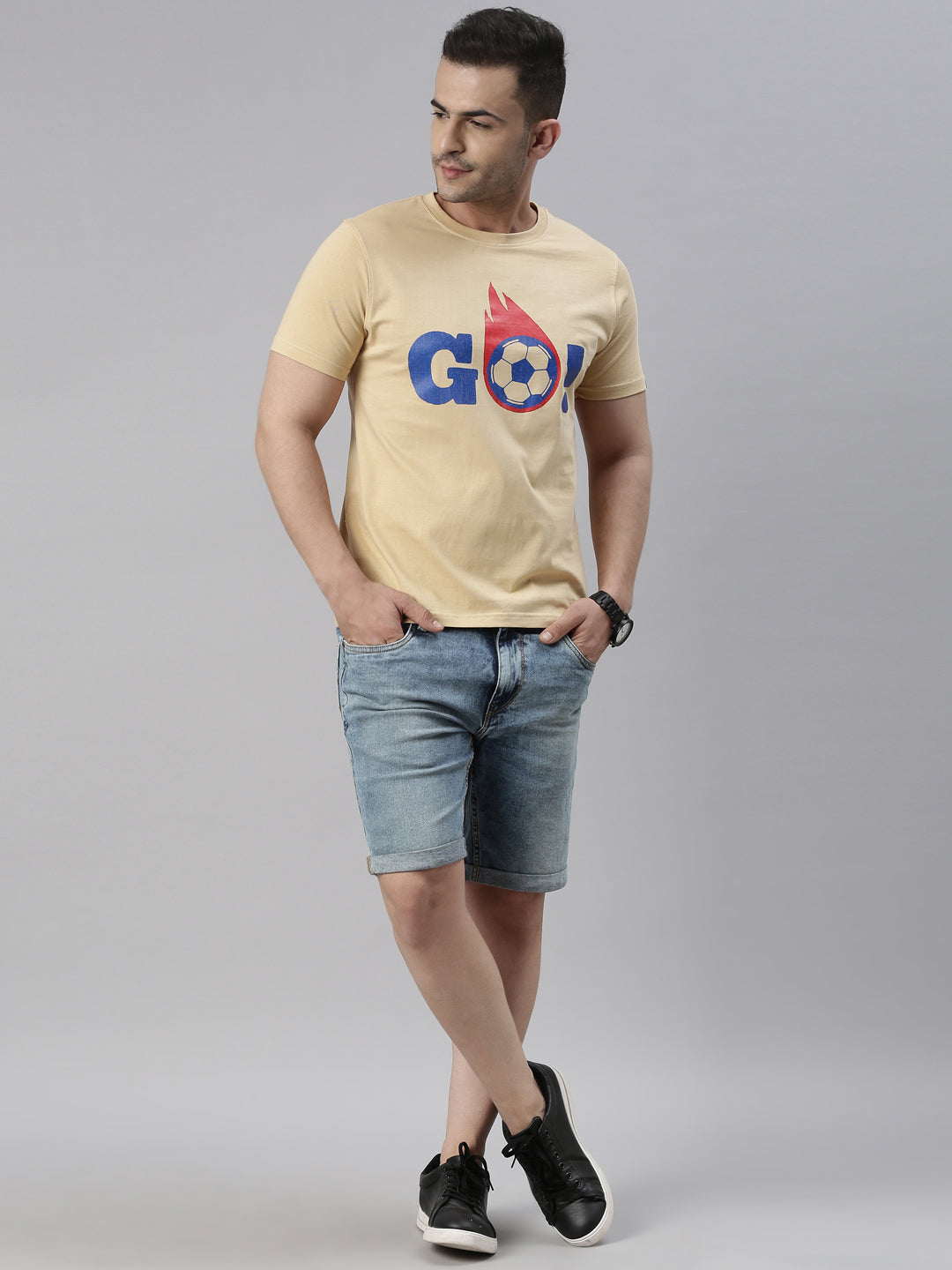GO Fifa - Fifa Gaming T-Shirt Gaming T-Shirt Bushirt