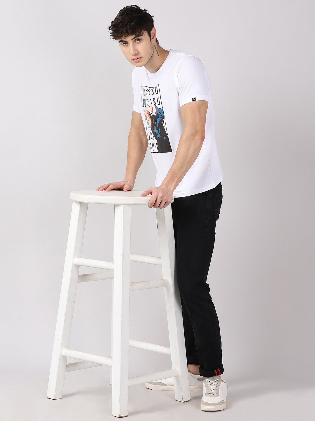 Kioon Jujutsu Kaisen Anime T-Shirt Graphic T-Shirts Bushirt