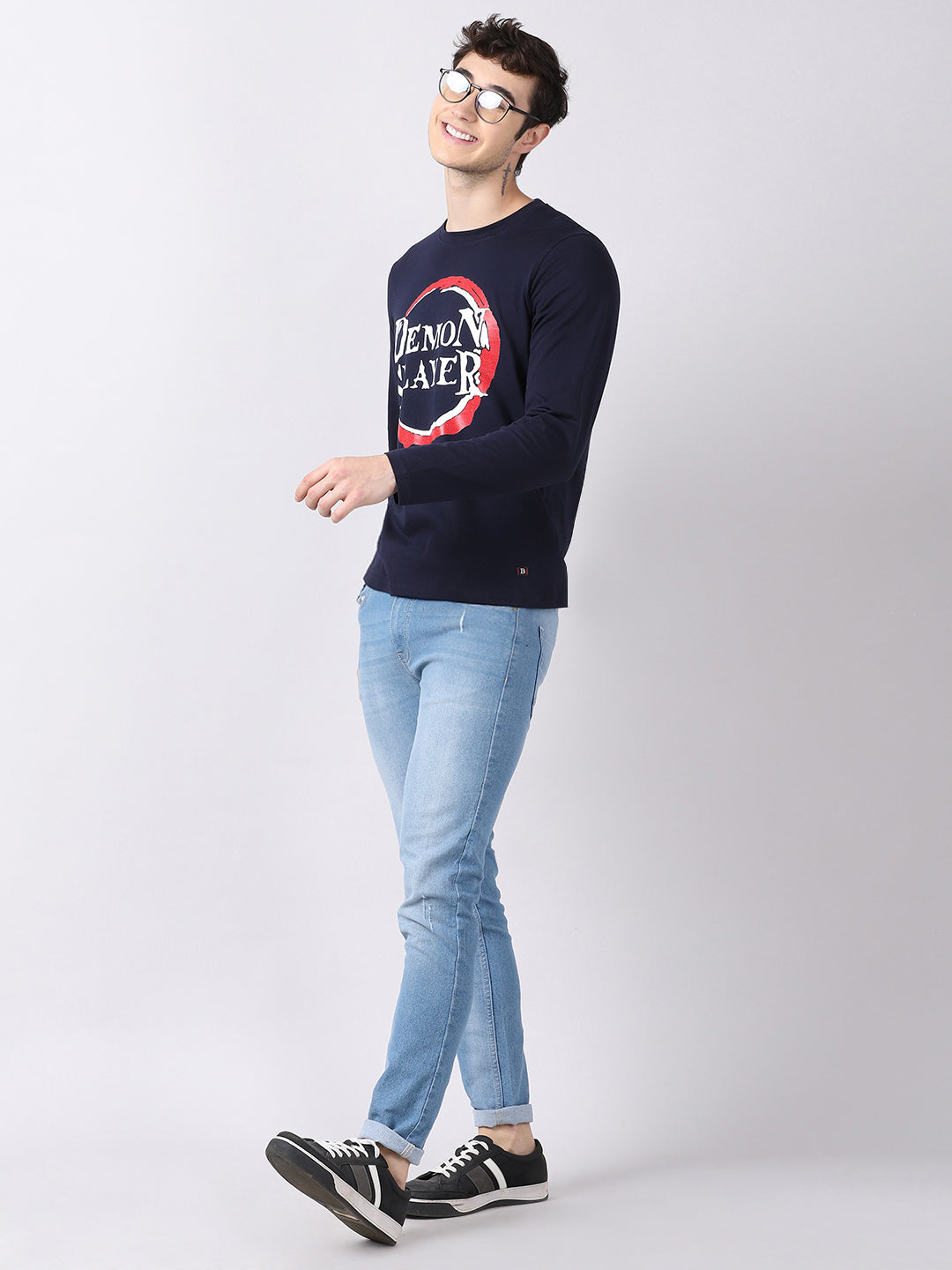 Demon Slayer Anime T-Shirt Full Sleeves Bushirt