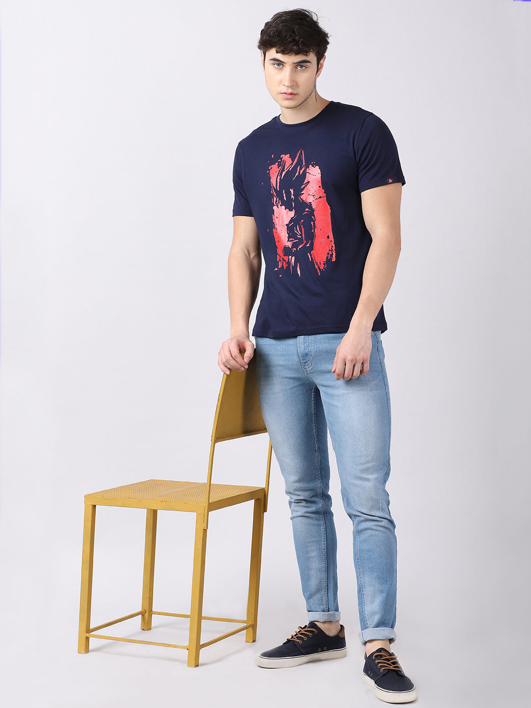 Goku Ultra Instinct Anime T-Shirt Graphic T-Shirts Bushirt