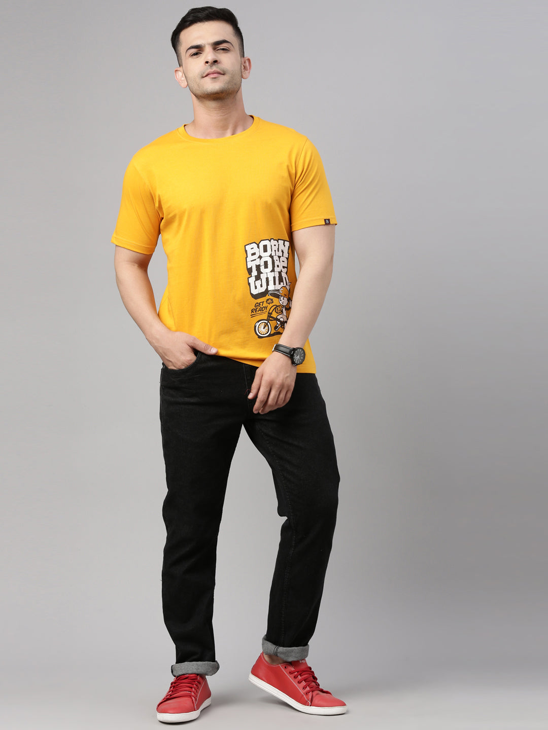 Born To Be Wild T Shirt Graphic T-Shirts Bushirt