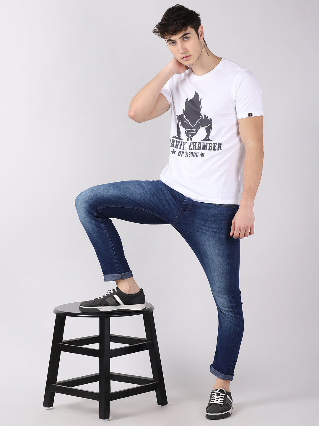 Gravity Chamber - Dragon Ball Z Anime T-Shirt Graphic T-Shirts Bushirt