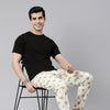Palm Tree Ivory Pyjamas Pyjamas Bushirt
