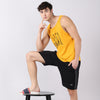 Stay Cool Sleeveless T-Shirt Vest Bushirt