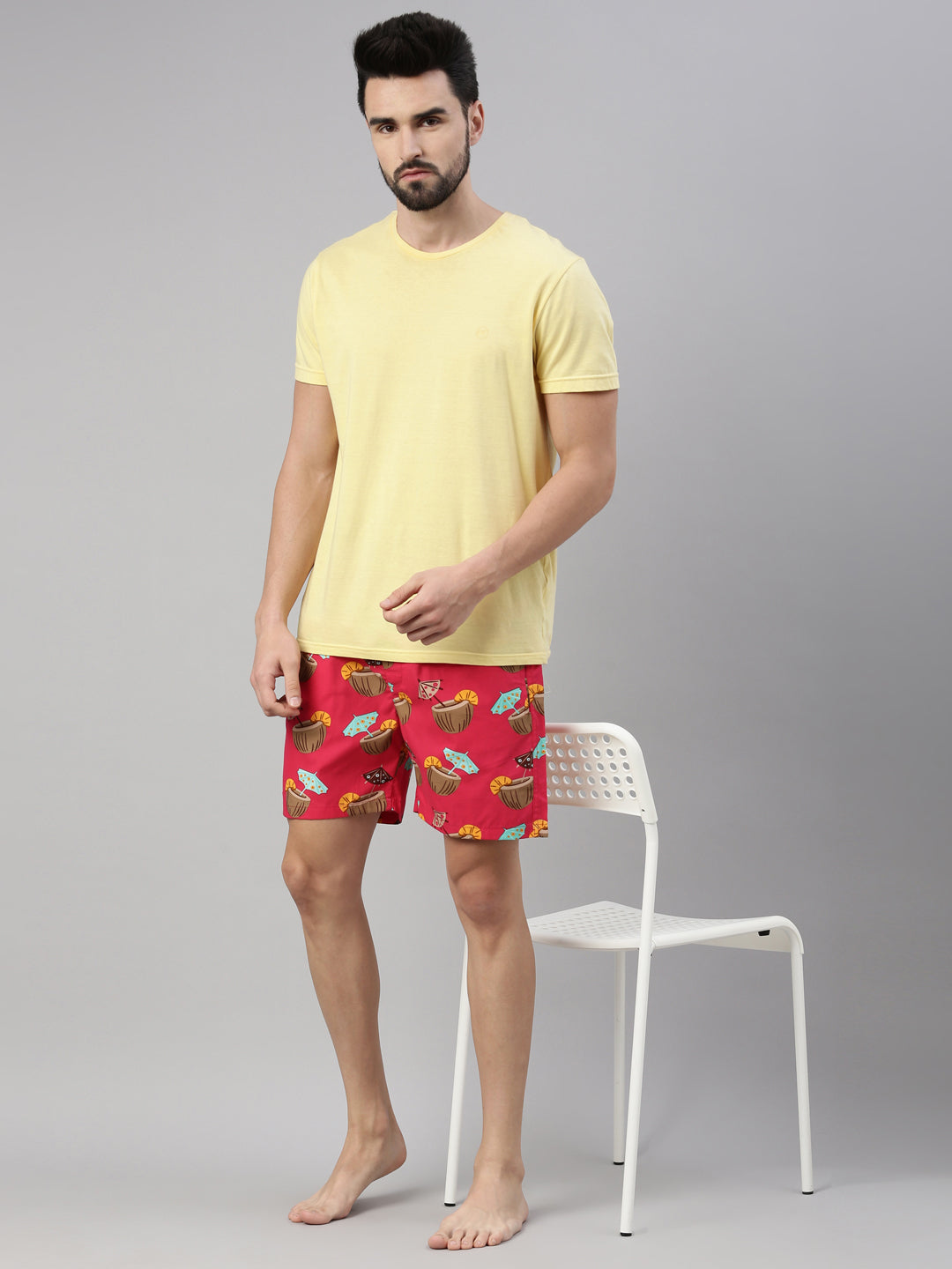 Cocktail Magenta Boxers Boxers Bushirt