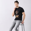 Dragon Ball Z Motiovation Never Give Up Anime T-Shirt Graphic T-Shirts Bushirt
