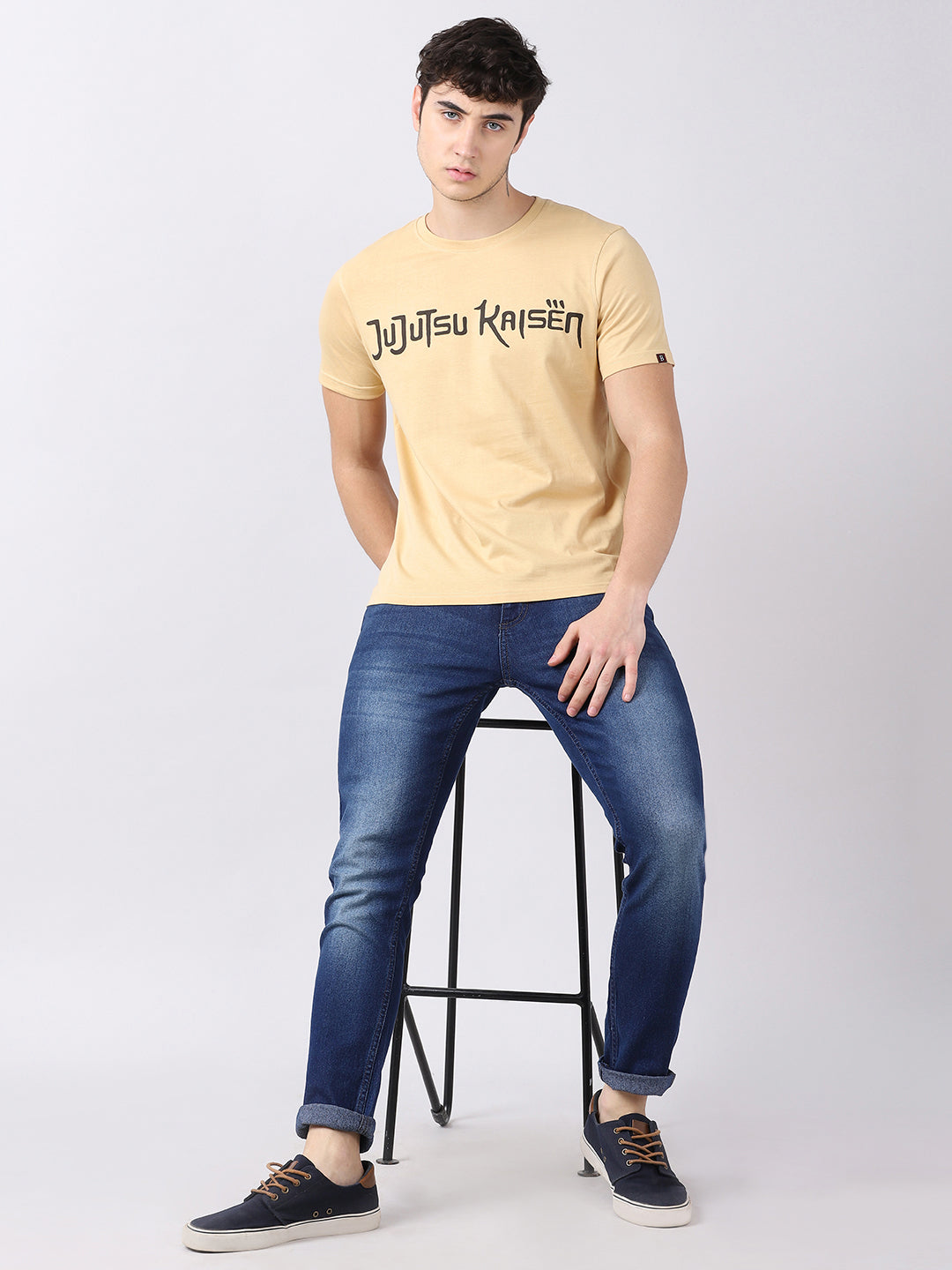 Jujutsu Kaisen Title Anime T-Shirt Graphic T-Shirts Bushirt