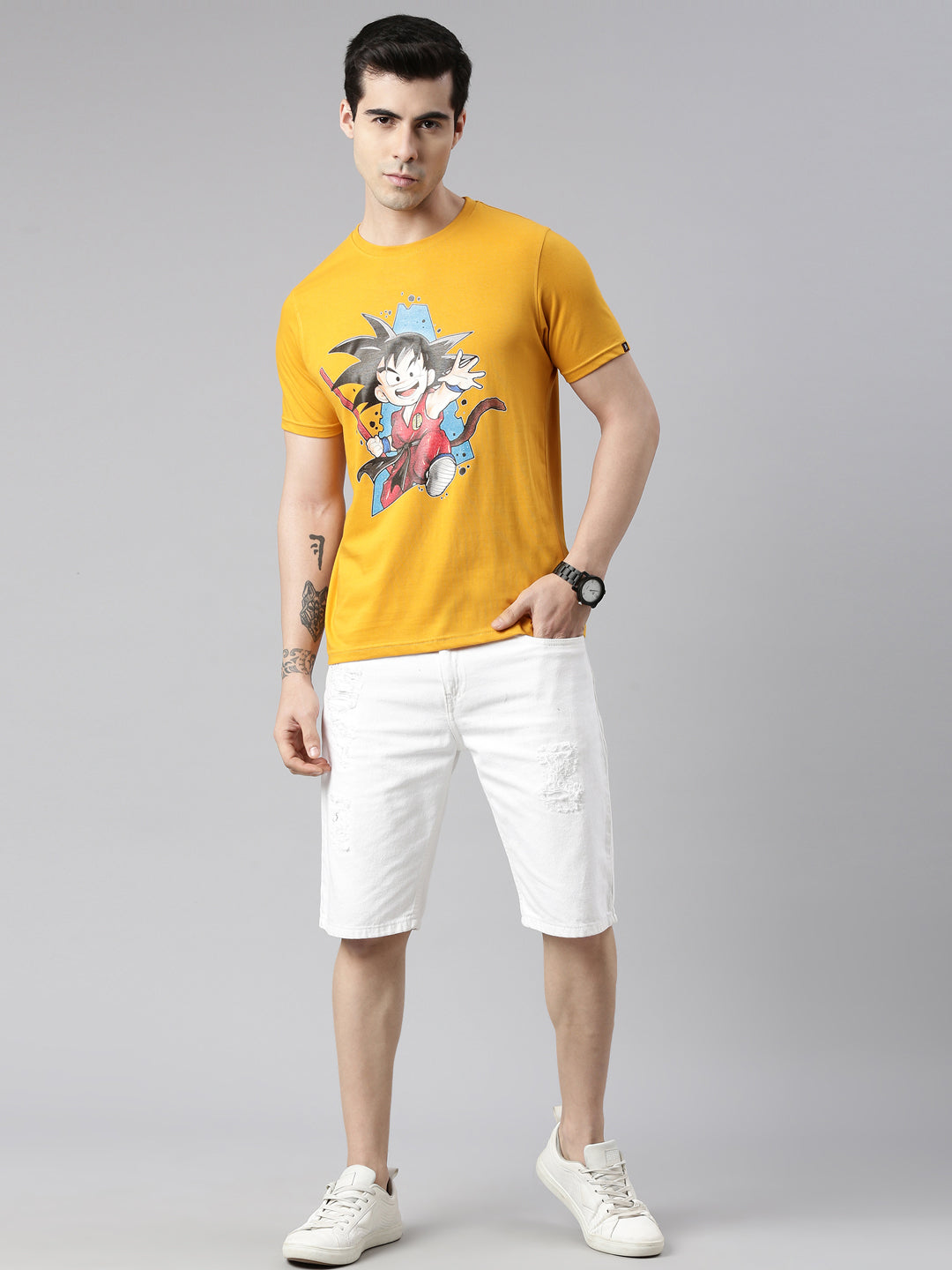 Dragon Ball Z - Goku Kid Anime T-Shirt Graphic T-Shirts Bushirt
