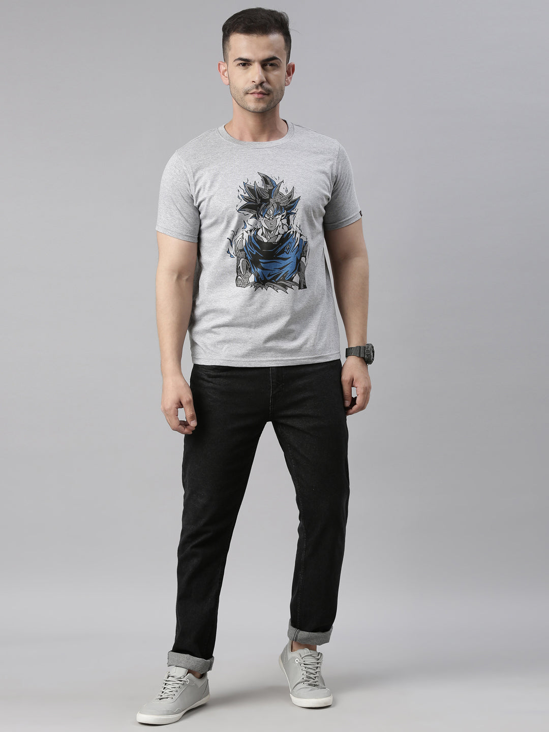 Goku Ultra Instinct - Dragon Ball Z Anime T-Shirt Graphic T-Shirts Bushirt