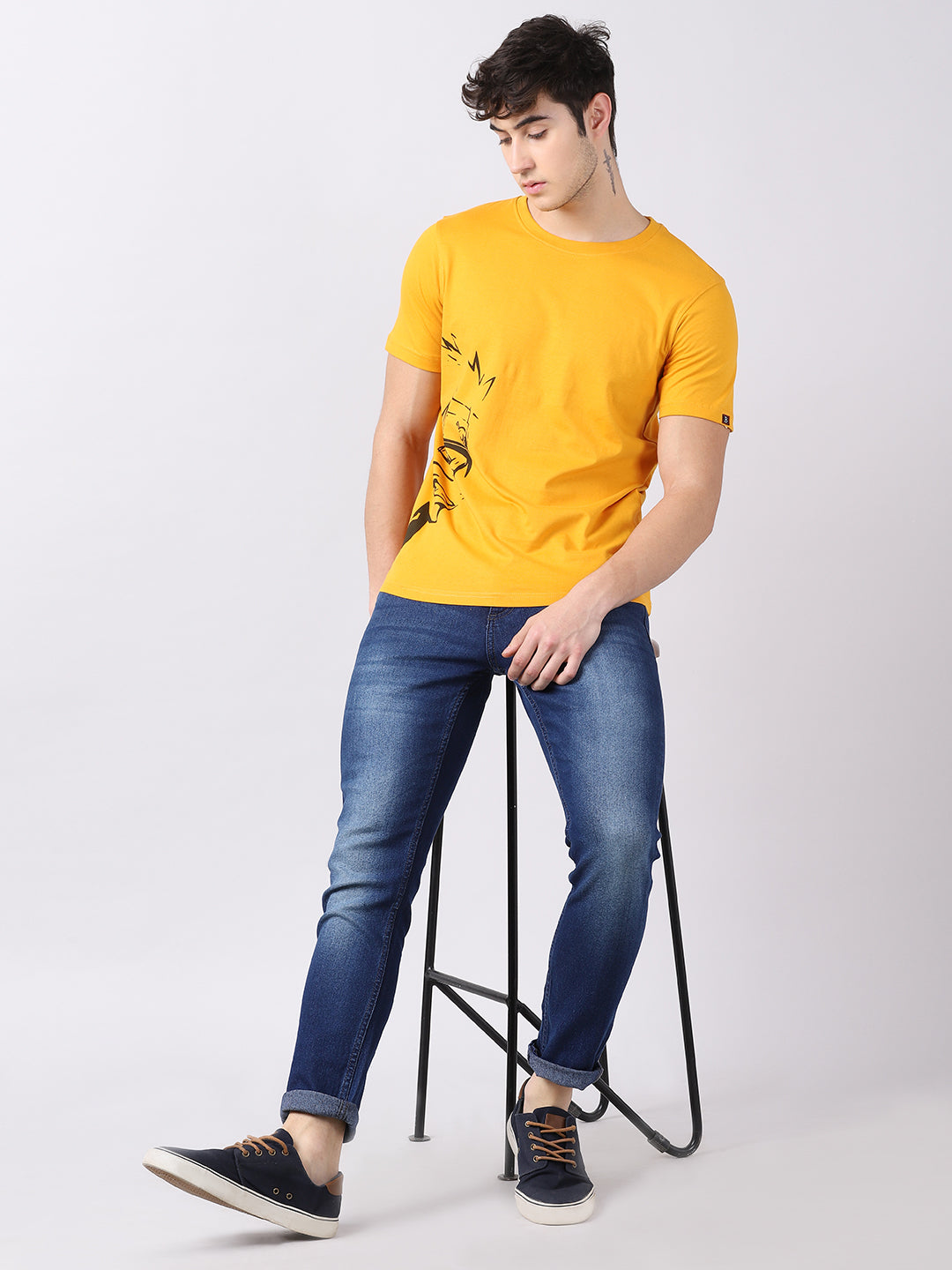 Naruto Uzumaki Shippuden Anime T-Shirt Graphic T-Shirts Bushirt