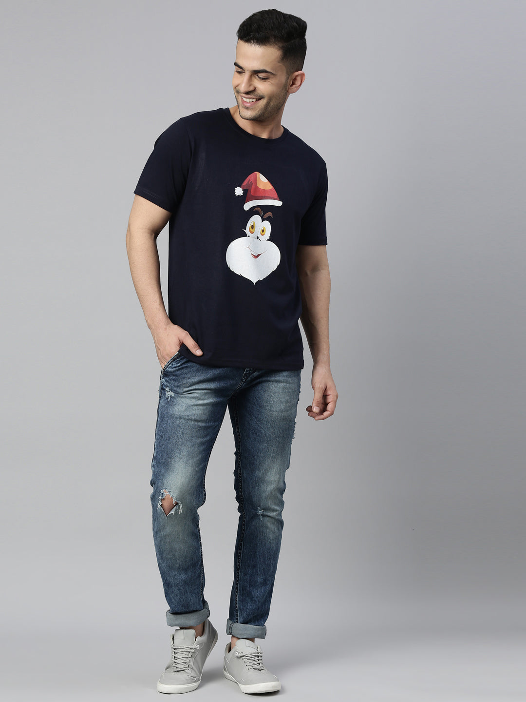 Santa T-Shirt Graphic T-Shirts Bushirt