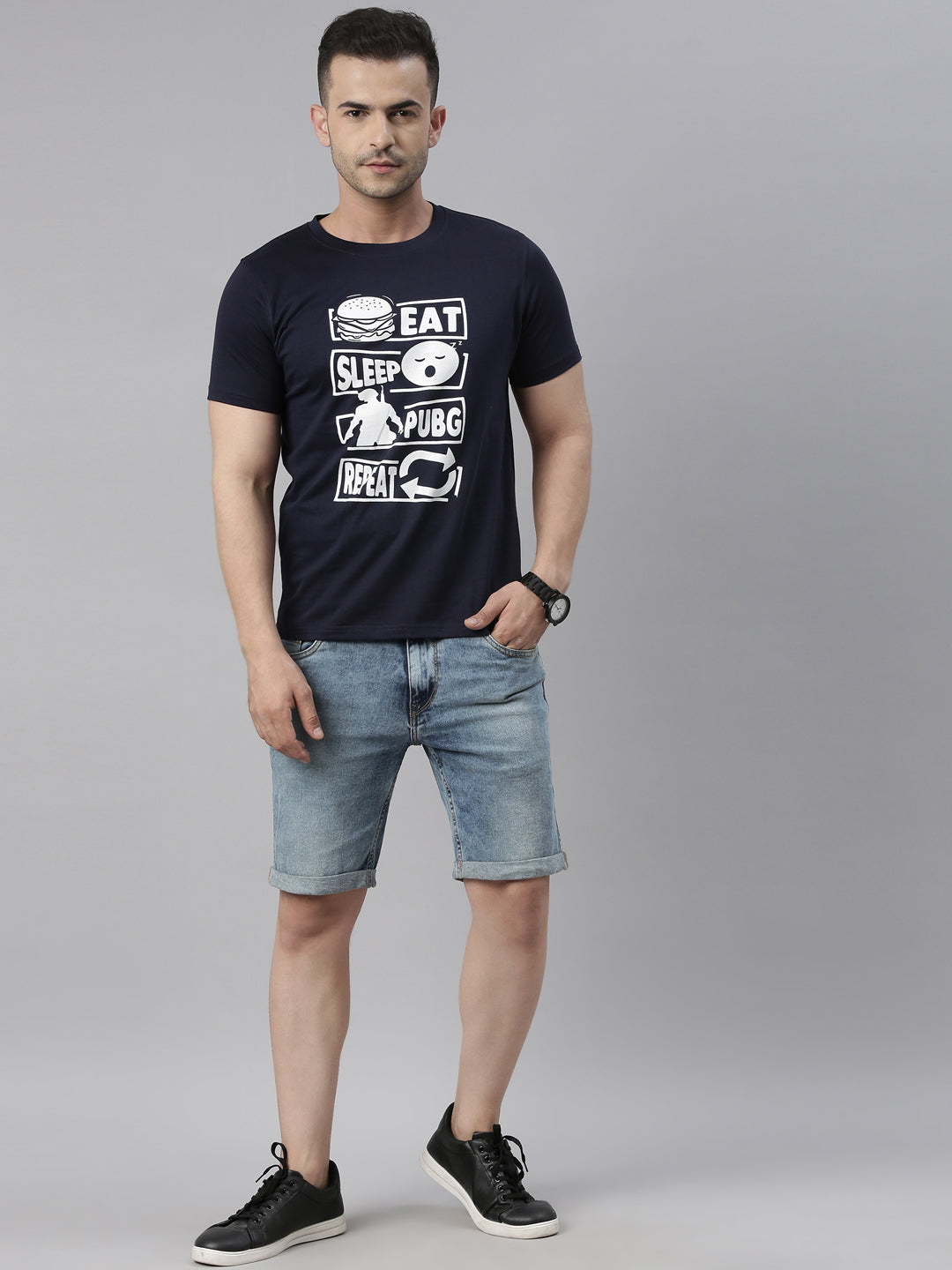 Eat Sleep Pubg - Pubg Gaming T-Shirt Gaming T-Shirt Bushirt