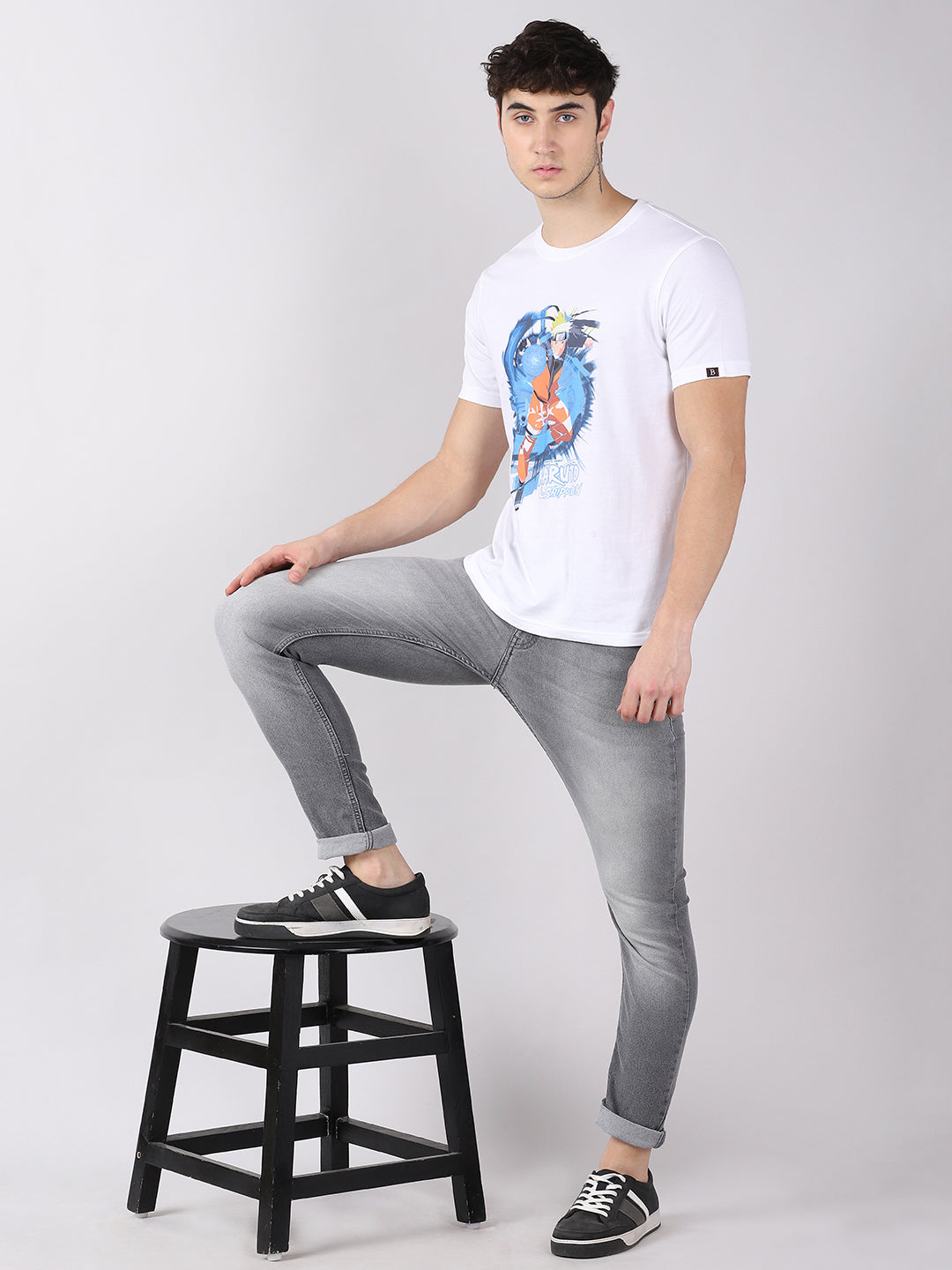 Naruto Shippuden - Naruto Anime T-Shirt Graphic T-Shirts Bushirt