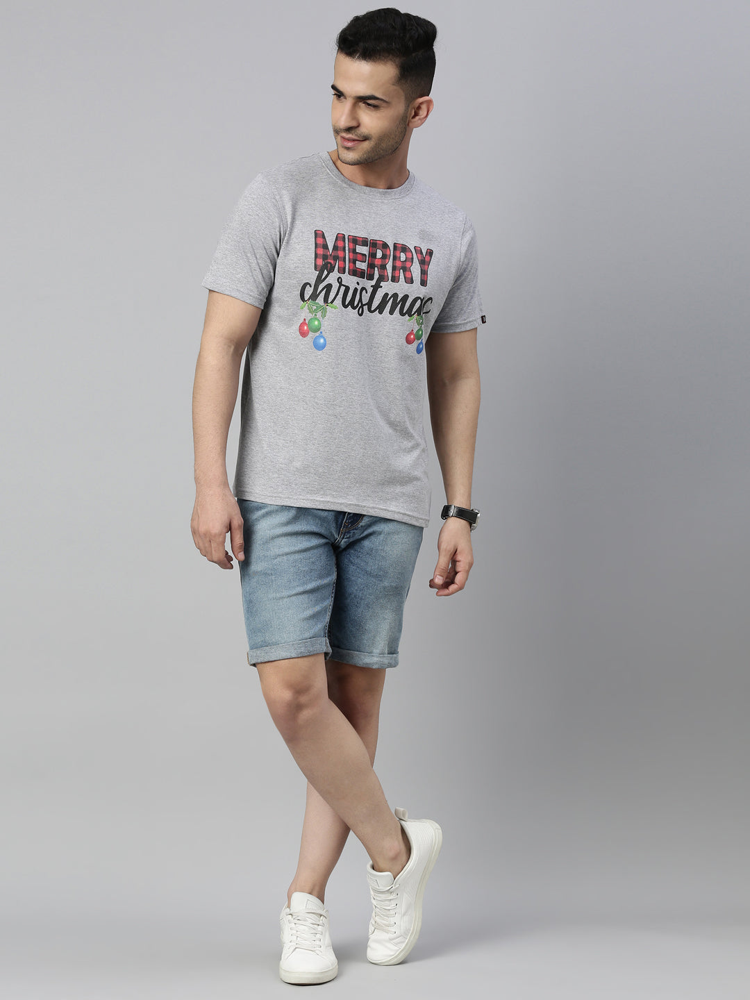 Merry Christmas T-Shirt Graphic T-Shirts Bushirt